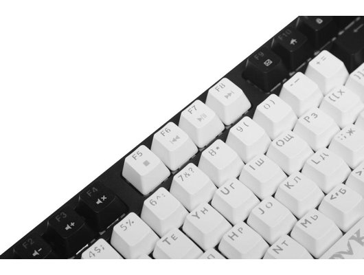 Клавиатура проводная игровая DEFENDER Hawk GK-418 черный